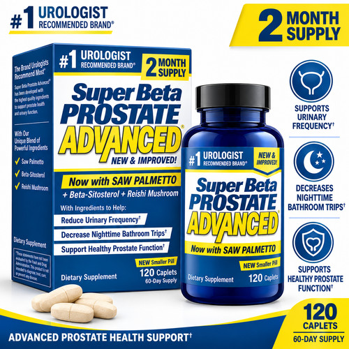 Super beta prostate - beta, advanced