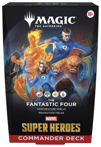 Magic the gathering - the, marvel