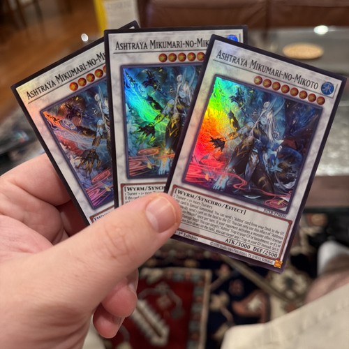 Yugioh ashtraya - 3x,