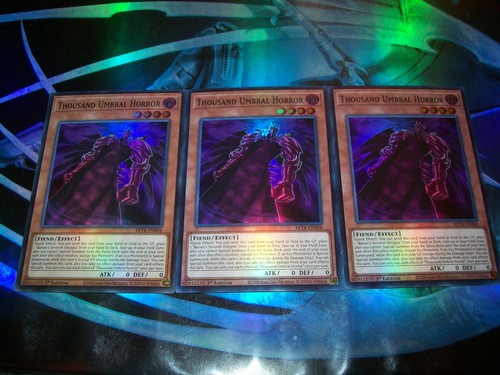 Thousand umbral horror 1st - thousand,