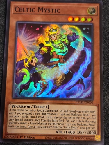Celtic mystic cori - celtic, cori-en003