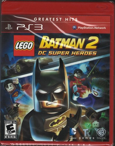 Lego batman super - lego, 2: